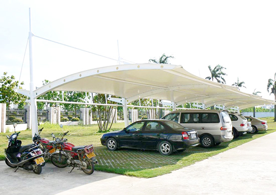 屋頂遮陽膜結(jié)構(gòu)